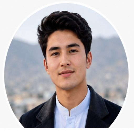 Hussain Jahani, Brand Identity Designer at Jar Digital Services