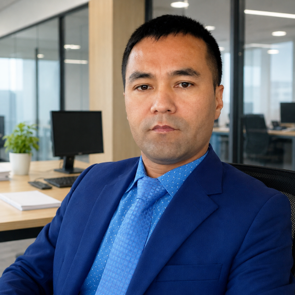 M. Ali Nijat, Founder and CEO