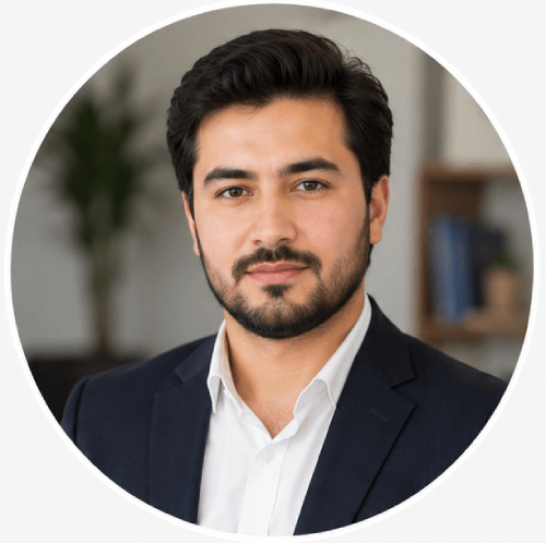 Client avatar for website and digital services feedback