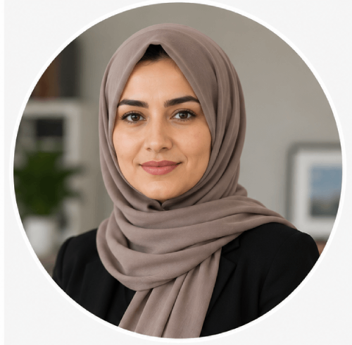 Client avatar for branding and online presence feedback