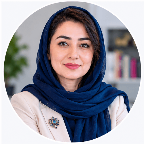 Business client avatar for digital growth feedback