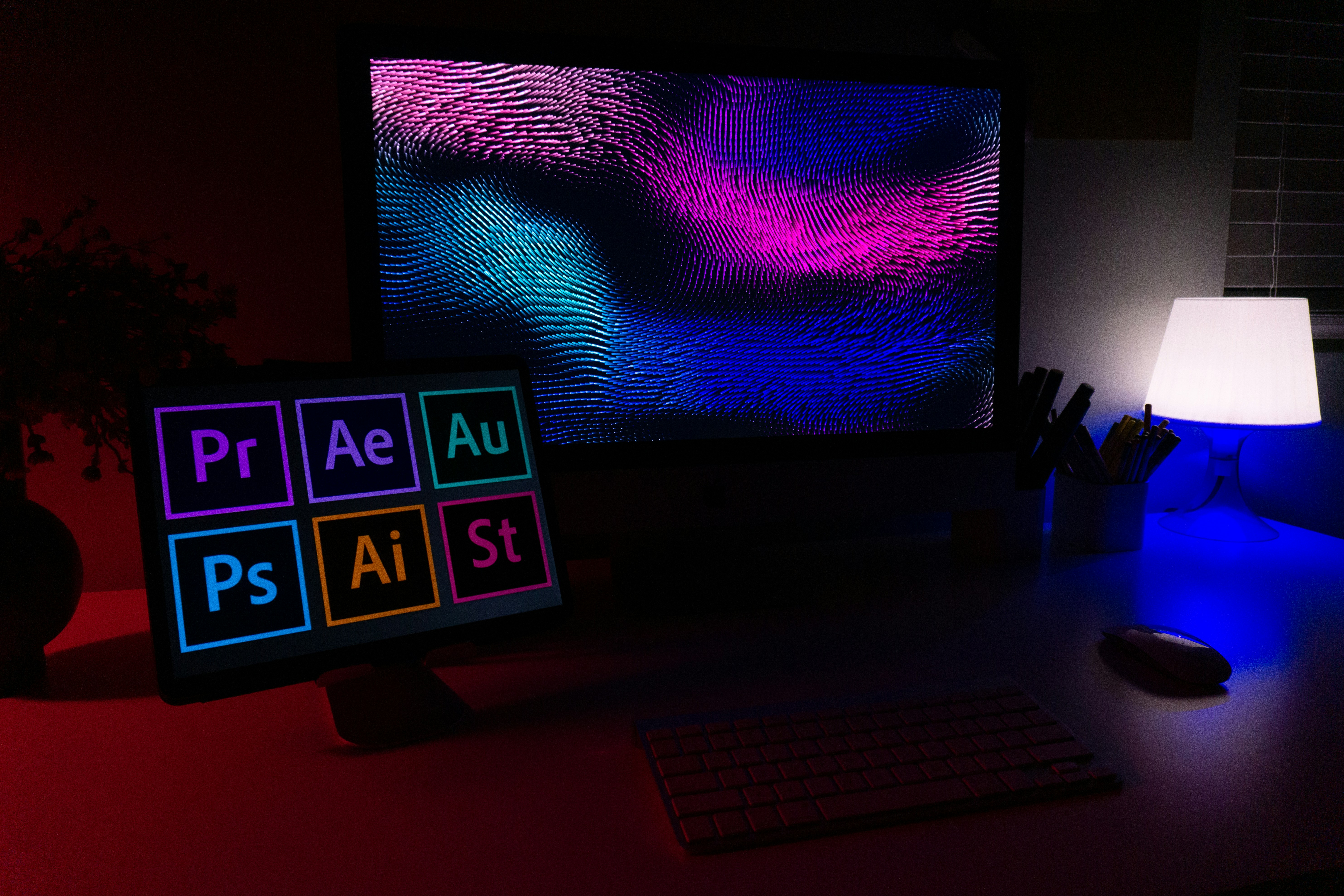 Brand design work